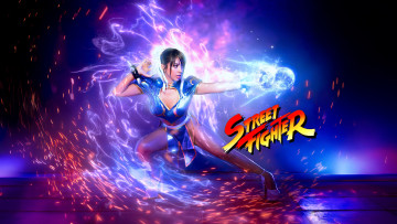 Картинка разное компьютерный+дизайн street fighter the legend of chun li