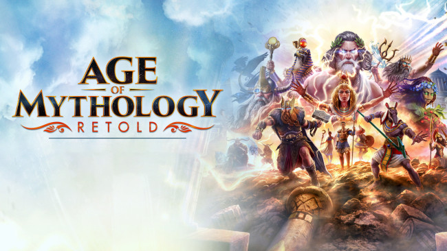 Обои картинки фото age of mythology,  retold, видео игры, age, of, mythology, retold