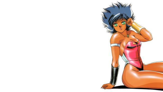 Обои картинки фото аниме, unknown,  другое , haja, taisei, dangaiou