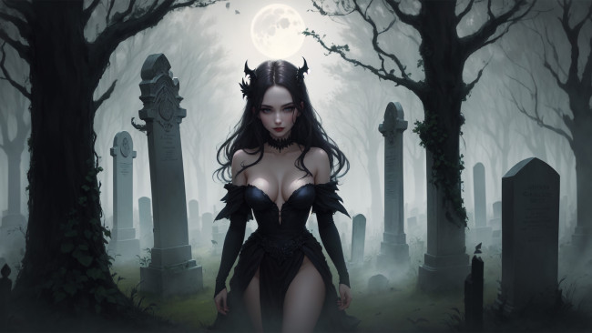 Обои картинки фото фэнтези, вампиры, нейросети, графика, нейроарт, ai, art, нейронные, сети, рисунки, нейро, искусство, нейрографика, graphics, neuroart, neural, networks, drawings, neuro, neurography