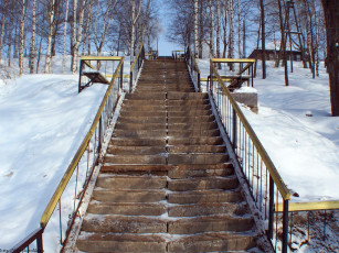 обоя лестница, разное