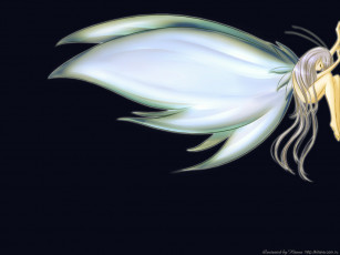 Картинка мотылёк аниме angels demons