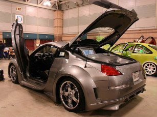 Картинка nissan 350z tuning автомобили datsun