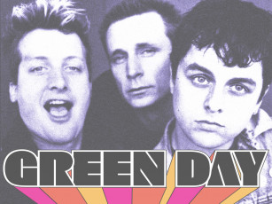 Картинка трио музыка green day