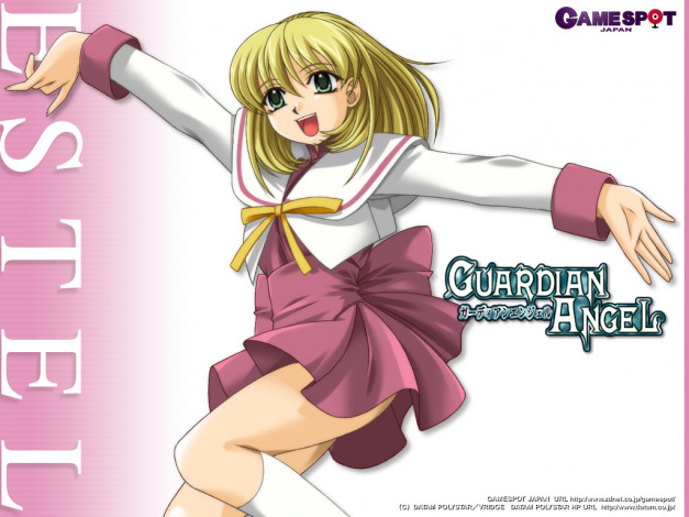 Обои картинки фото аниме, guardian, angel