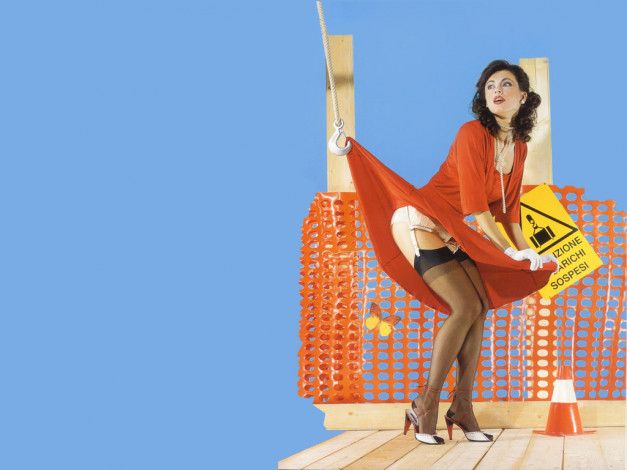 Обои картинки фото _Unsort -НЕ ВЫБИРАТЬ  , pin, up, девушки, не, выбирать