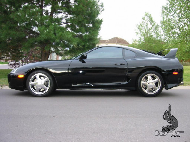 Обои картинки фото toyota, supra, автомобили