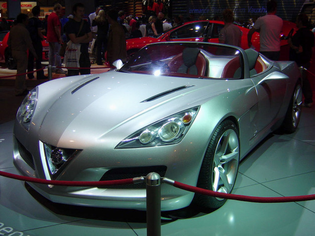 Обои картинки фото vauxhall, vx, lightning, автомобили