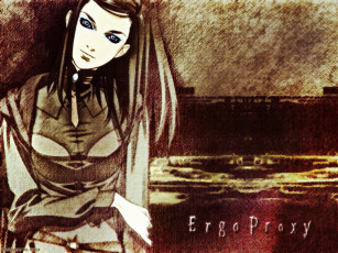 Картинка аниме ergo proxy