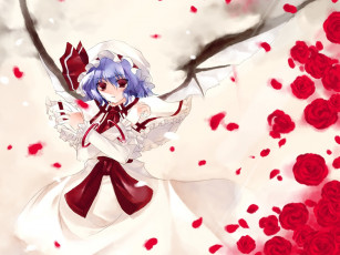 Картинка аниме touhou