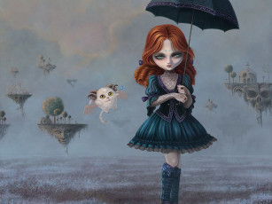 Картинка фэнтези девушки