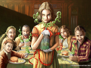 Картинка фэнтези люди