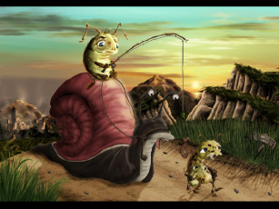 Картинка фэнтези существа