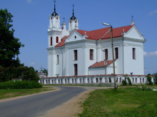 Картинка города католические соборы костелы аббатства