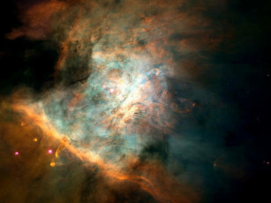 Картинка космос галактики туманности