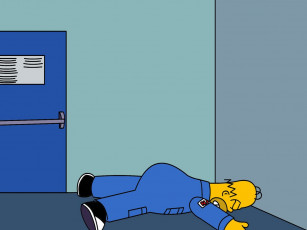 Картинка мультфильмы the simpsons