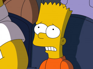 Картинка мультфильмы the simpsons