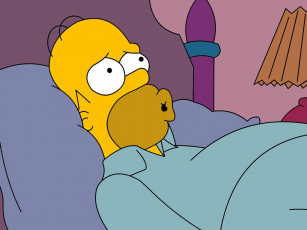Картинка мультфильмы the simpsons