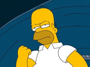 Картинка мультфильмы the simpsons