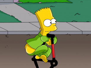Картинка мультфильмы the simpsons