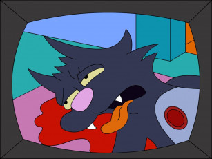 Картинка мультфильмы the simpsons