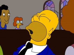 Картинка мультфильмы the simpsons