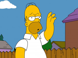 Картинка мультфильмы the simpsons