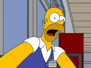 Картинка мультфильмы the simpsons