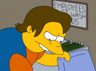 Картинка мультфильмы the simpsons