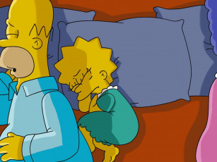 Картинка мультфильмы the simpsons