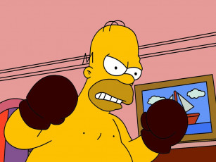 Картинка мультфильмы the simpsons
