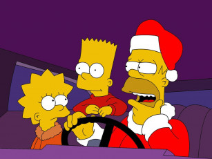Картинка мультфильмы the simpsons