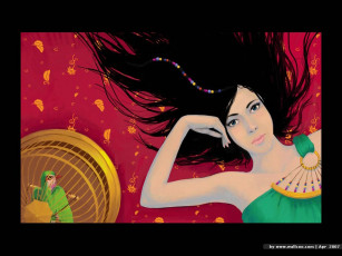 Картинка рисованные люди