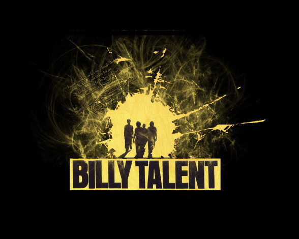 Обои картинки фото billy, talent, музыка