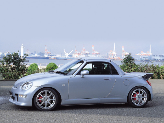 Обои картинки фото автомобили, daihatsu