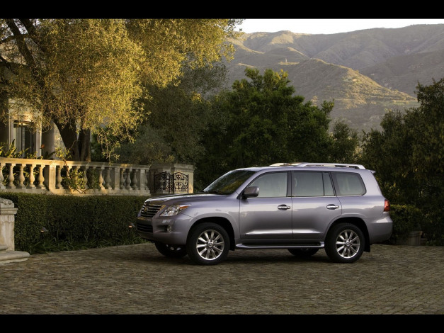 Обои картинки фото автомобили, lexus