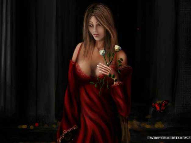 Обои картинки фото фэнтези, девушки