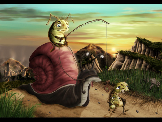 Обои картинки фото фэнтези, существа