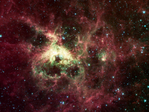 Обои картинки фото космос, галактики, туманности