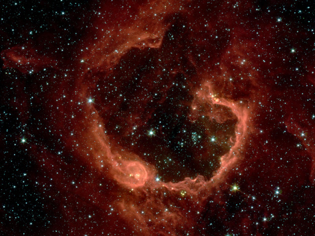 Обои картинки фото космос, галактики, туманности