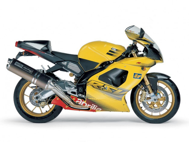 Обои картинки фото мотоциклы, aprilia