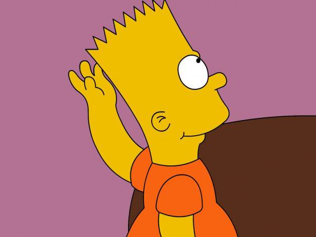 Обои картинки фото мультфильмы, the, simpsons
