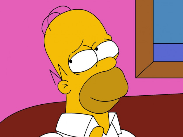 Обои картинки фото мультфильмы, the, simpsons