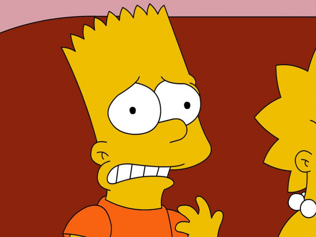 Обои картинки фото мультфильмы, the, simpsons