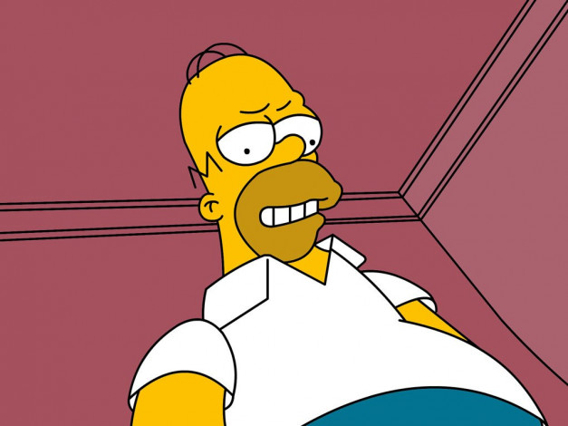 Обои картинки фото мультфильмы, the, simpsons