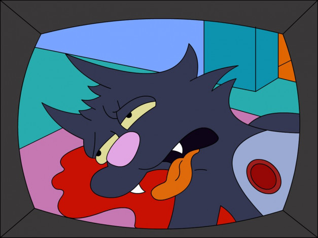 Обои картинки фото мультфильмы, the, simpsons