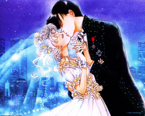 обоя аниме, sailor, moon