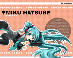 Картинка аниме vocaloid