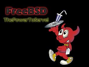 Картинка компьютеры freebsd