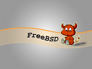 обоя компьютеры, freebsd